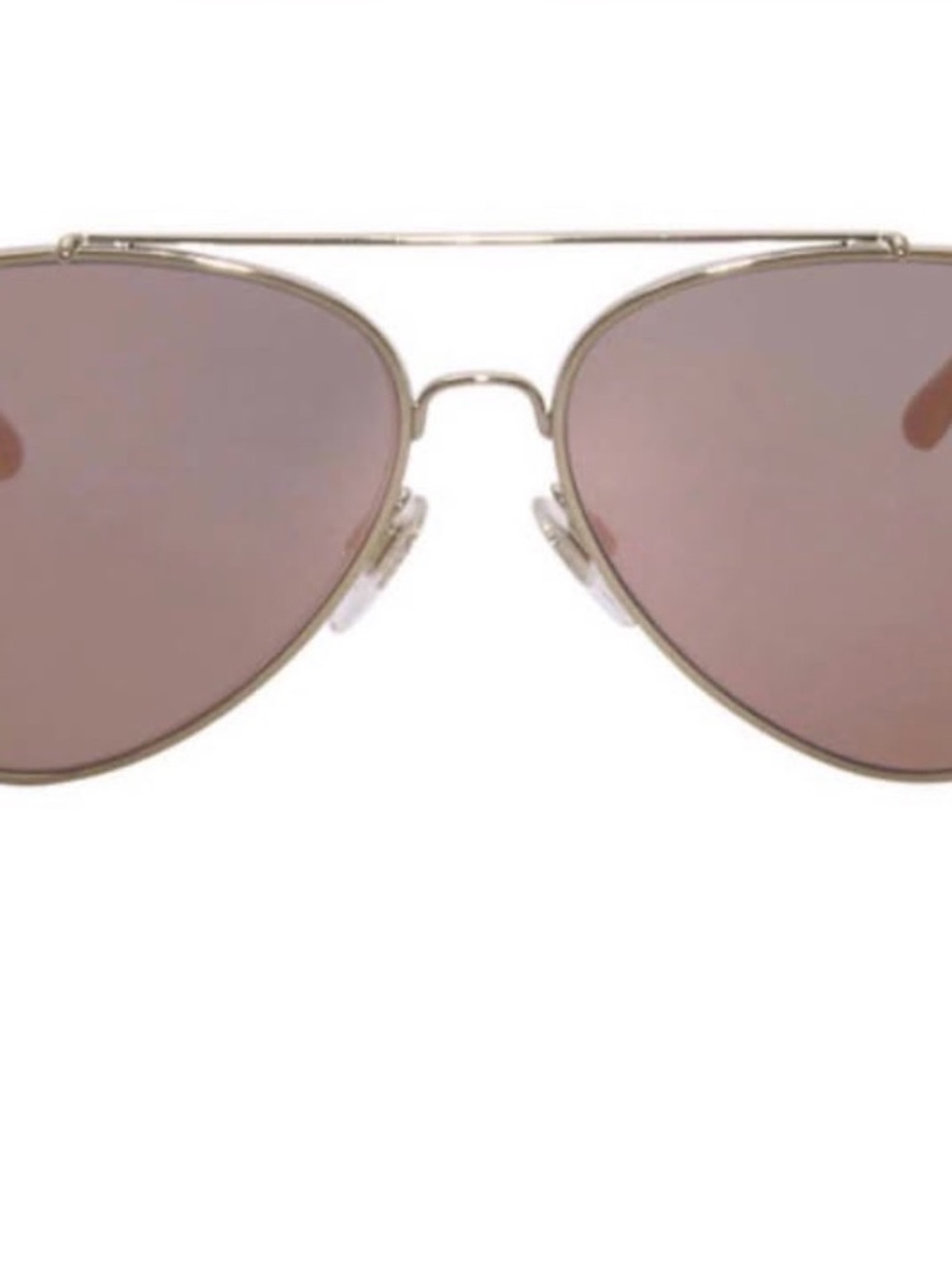 AUTHENTIC Burberry Aviator Mirrored Sunglasses - Picture 2 of 3